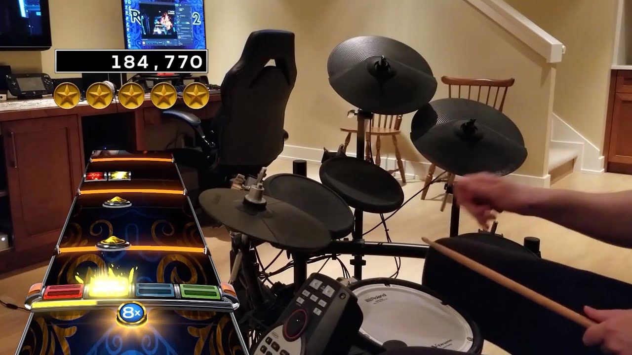 Eye of the Tiger by Survivor | Rock Band 4 Pro Drums 100% FC