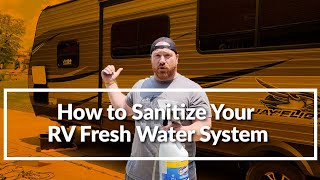 How to Sanitize Your RV's Fresh Water System | Use Bleach to Clean by S'more RV Fun 156 views 11 months ago 5 minutes, 5 seconds