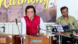 Kajrare tere kare kare naina on Harmonium by Sachin Jambhekar