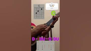 Easy Quick Viral For Beginners Guitar Strumming Pattern Easy Tutorial GuitarShorts Learn Guitar