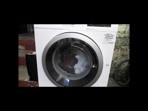 Bosch WVG30461GB Washer Dryer on Allergy+ Wash