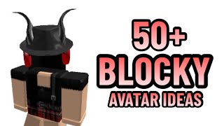 Bạn đang tìm kiếm ý tưởng độc đáo cho avatar của mình trong Roblox? Avatar Roblox Blocky sẽ là lựa chọn hoàn hảo để bạn tỏa sáng với phong cách riêng. Nhanh chân xem ngay hình ảnh!