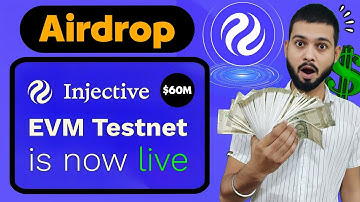 Injective Layer 1 EVM Testnet Airdrop - Join Early Phase Now