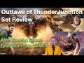 Episode 34 outlaws of thunder junction set review with special guest tyler from playtowin