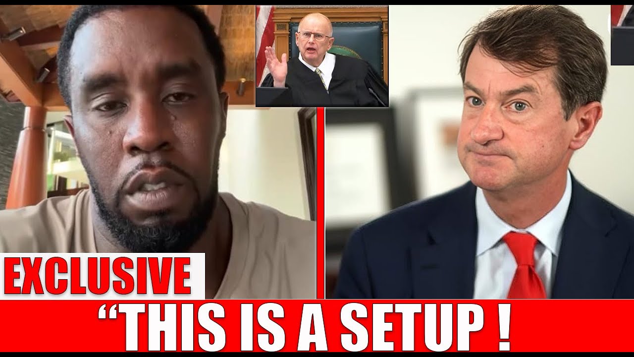 "Diddy Goes Off! Judge Picks Johnny Depp’s Lawyer for Jury—Courtroom in ...