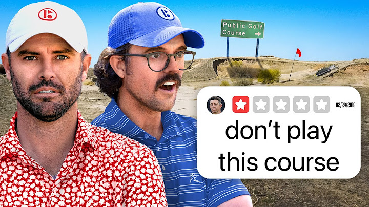 We Played Worst Rated Golf Course (Was It Bad?!)