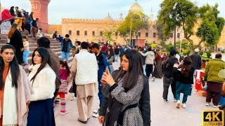 Lahore’s Timeless Tradition &amp; Culture 🇵🇰 | Historic Streets Walking Tour in 4K