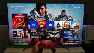Hisense U7G Gaming on Xbox SX and PS5