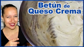 💙 🎂 BETÚN de QUESO CREMA, DELICIOSO y FIRME!! | Lecotiú