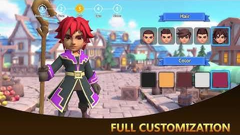 Hero of Taslinia Official Trailer