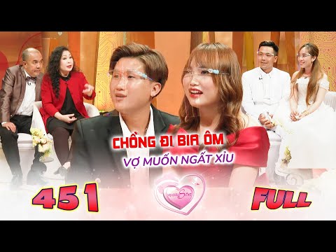 Vợ Chồng Son 451 I Youtuber liều mạng ĐEM CẦM ĐIỆN THOẠI bạn gái, cưới về ĐI BIA ÔM làm vợ sốc nặng