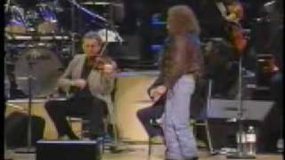 Roger Daltrey and John Entwistle Behind Blue Eyes Live at Carnegie Hall 1994