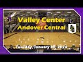 Valley center vs andover central basketball  main gym  tuesday january 30 2024