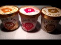 Halo Top Ice Cream Reviews! (Salted Caramel, Strawberry, Vanilla Bean)