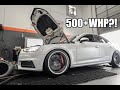 500whp  epl tuned hybrid turbo audi b9 s4 hits the dyno 4k