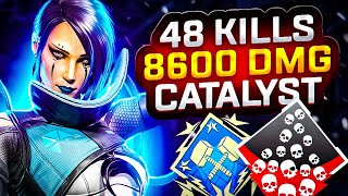 : -197! 48 KILLS & 8600 DMG ON CATALYST.EXE, FOR 2 GAMES !      apex