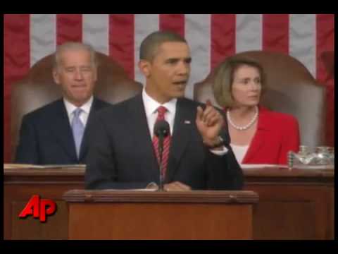 Nick Manning sneaks into Obama Speech