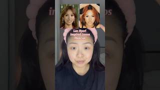 How I did my 2000s Lee Hyori inspired makeup look ✨#makeuptutorial