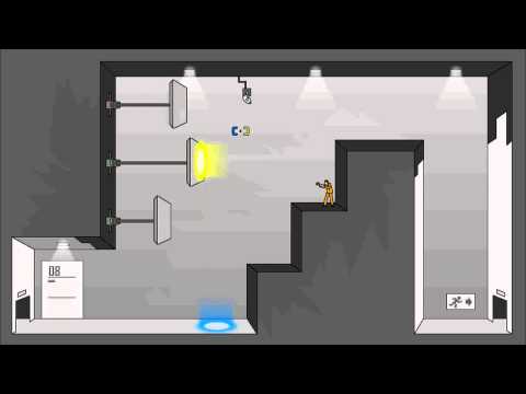 Portal: Flash Game Walkthrough Levels: 1-14