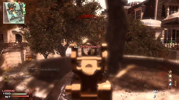 Mw3: CRAZY FAST DOUBLE MOAB!! (2 Man Party)