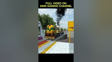 ALCO LOCO HELP LOCAL TRAIN IN RG TRAIN TECH DEMO 😍