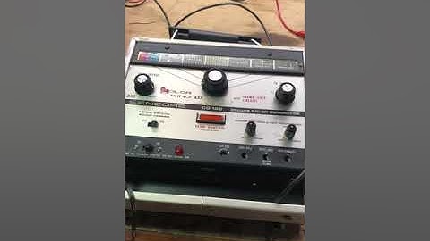 Sencore test pattern generator demonstration