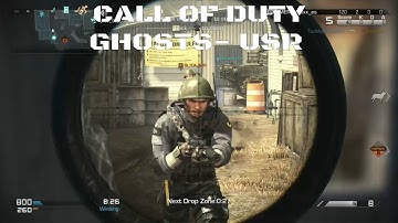 Call Of Duty: Ghosts "USR Sniper Quickscoping Gameplay"- Ghosts Multiplayer Quickscoping Gameplay