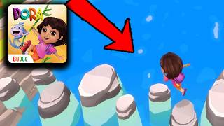 Doras Castle Unlocked in Dora Explore and Play Walkthrough