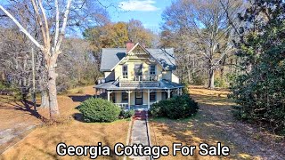 Georgia Cottages On 3 Acres | GA Real Estate | Aspen Mansions | Pool Houses | Historic Georgia Cottages On 3 Acres | GA Real Estate | Aspen Mansions | Pool Houses | Historic
