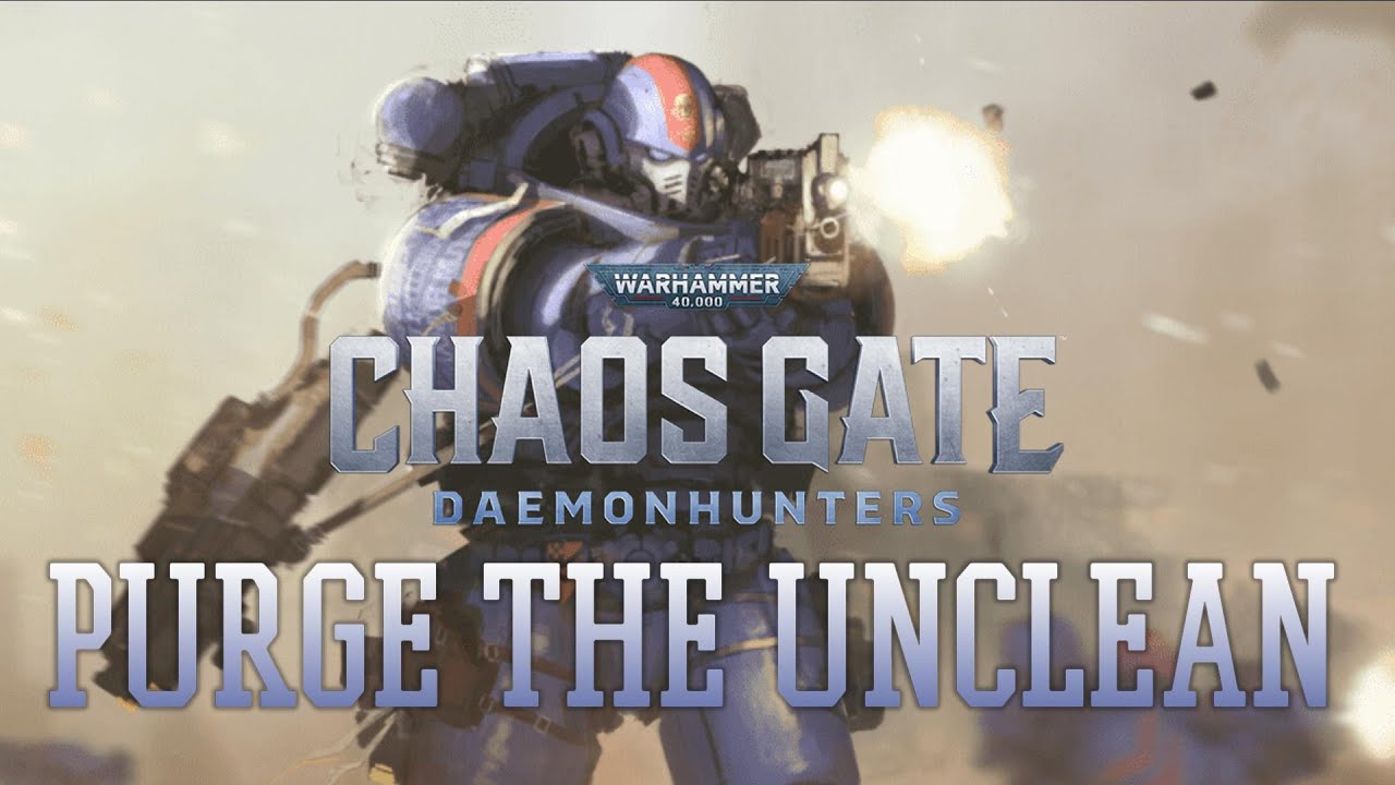 WH40K Daemonhunters: Purge The Unclean