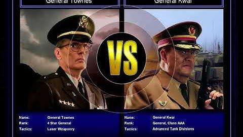 Command & Conquer Generals - Commander