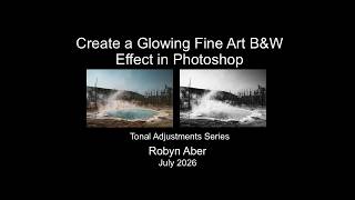 Create a Glowing Fine Art Black & White Effect in Photoshop screenshot 3