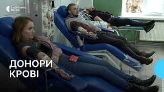 До сотні людей щодня стають донорами у Волинському центрі служби крові
