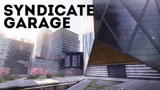 Syndicate garage / Crossout