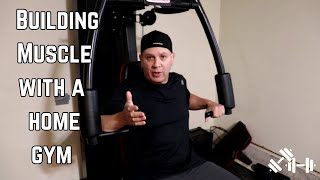 Building Muscle with a Home Gym | Chest Shoulder Workout