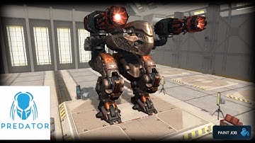 Test Server 2.4 | NEW HEAVY ROBOT | War Robots