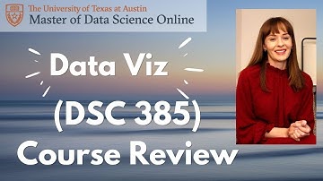 UT MSDSO: Data Visualization Course Review!
