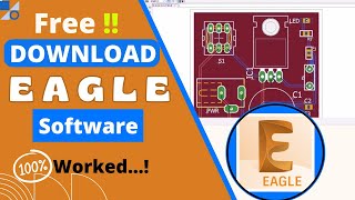 How to Download Eagle PCB Design Software screenshot 5