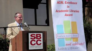 2011 ACRL Academic Excellence Award