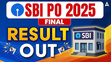 SBI PO 2025 FINAL RESULT OUT!!