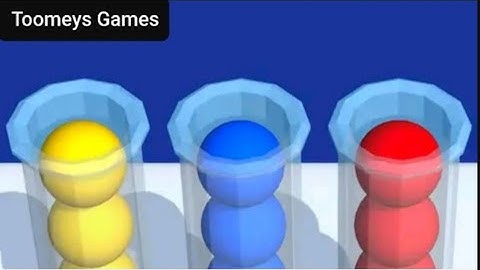 Sort It 3D - Ball Puzzle Game!