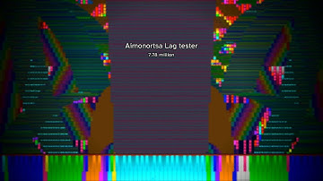[Black MIDI] Aimonortsa lag tester, with a difference. - 7.78 million