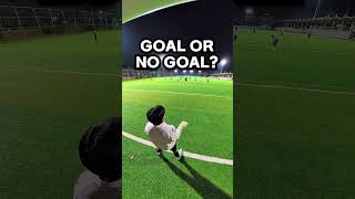 Only real football lovers can decide… Goal or not? ⚽👀#football #soccer #goalornot #footballchallenge