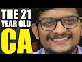 HOW TO BECOME A CA IN 1st ATTEMPT | 21 Year OLD CA's INTERVIEW 🔥