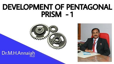 DEVELOPMENT OF PENTAGONAL PRISM  - 1
