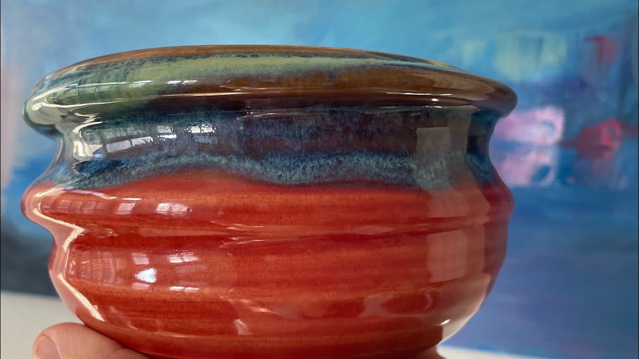 GLAZE KILN OPENING - Using Potter's Choice, Mayco, Spectrum, Laguna &  Coyote Ceramic Glazes HD 1080p 