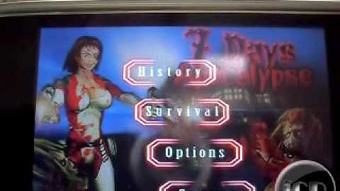 iPod Touch 2G - 7 Days Apocalypse (Storm Basic) Review