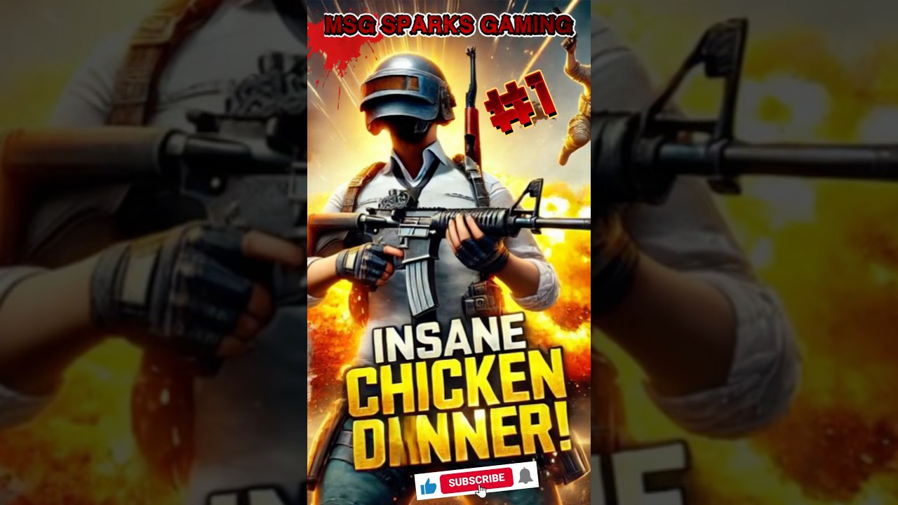 Msg Sparks Gaming | PUBG Mobile | BGMI | Msg Sparks Gameplay Shorts | 