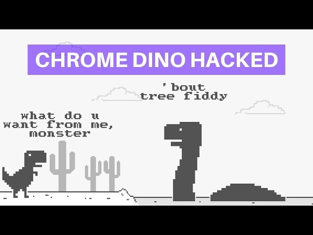 T-Rex Chrome Game 100% 🦖  Dinosaur Dash by CapnColbyCube