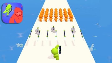 Shoot The Crowd Gameplay Walkthrough (Android, iOS) Part 1